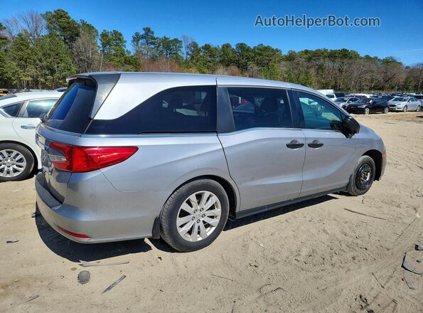 5FNRL6H20KB084025 2019 HONDA ODYSSEY Blue 