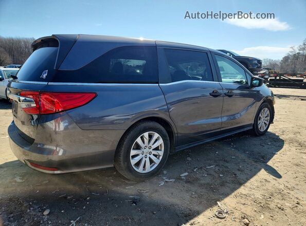5FNRL6H25KB051313 2019 HONDA ODYSSEY Charcoal 