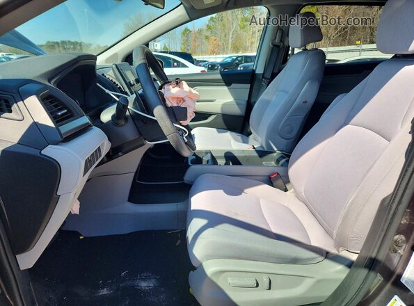 5FNRL6H25KB051313 2019 HONDA ODYSSEY Charcoal 