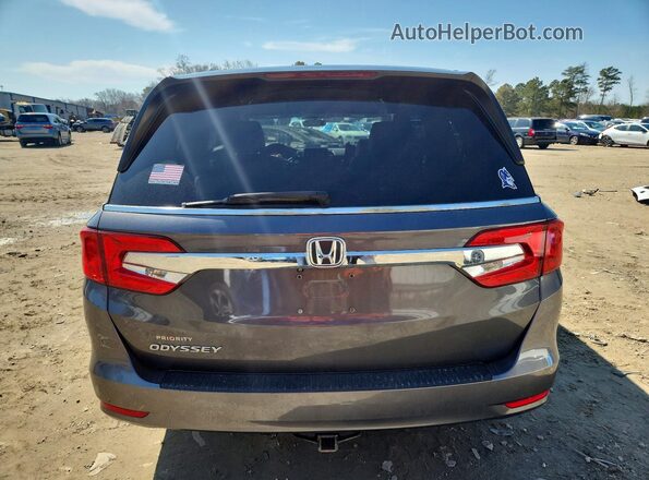5FNRL6H25KB051313 2019 HONDA ODYSSEY Charcoal 