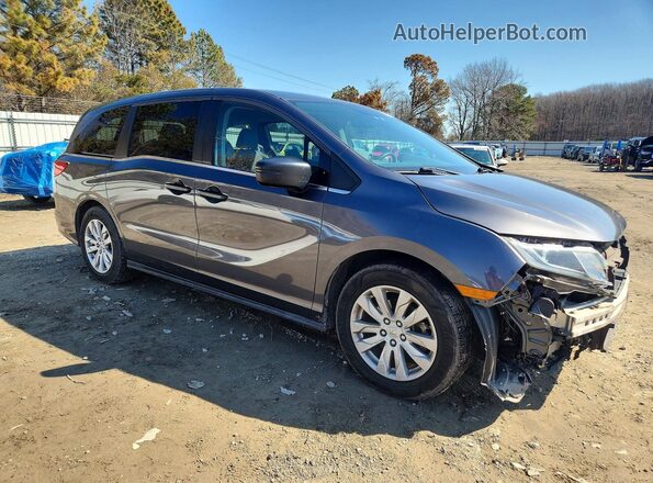5FNRL6H25KB051313 2019 HONDA ODYSSEY Charcoal 