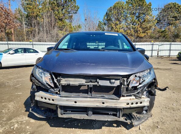 5FNRL6H25KB051313 2019 HONDA ODYSSEY Charcoal 