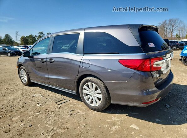 5FNRL6H25KB051313 2019 HONDA ODYSSEY Charcoal 