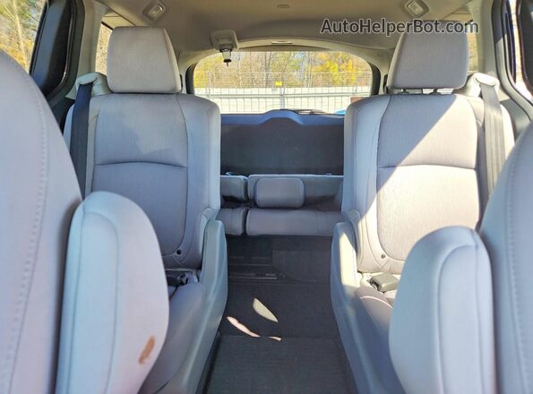 5FNRL6H25KB051313 2019 HONDA ODYSSEY Charcoal 