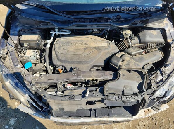 5FNRL6H25KB051313 2019 HONDA ODYSSEY Charcoal 