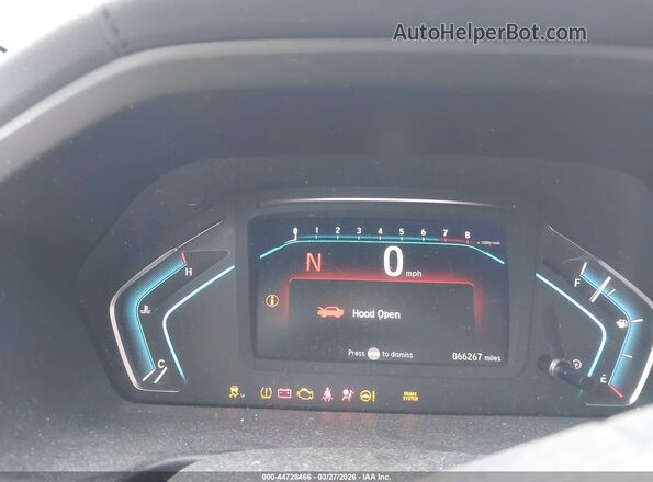 5FNRL6H2XKB037200 2019 HONDA ODYSSEY Серый Вид задних сидений