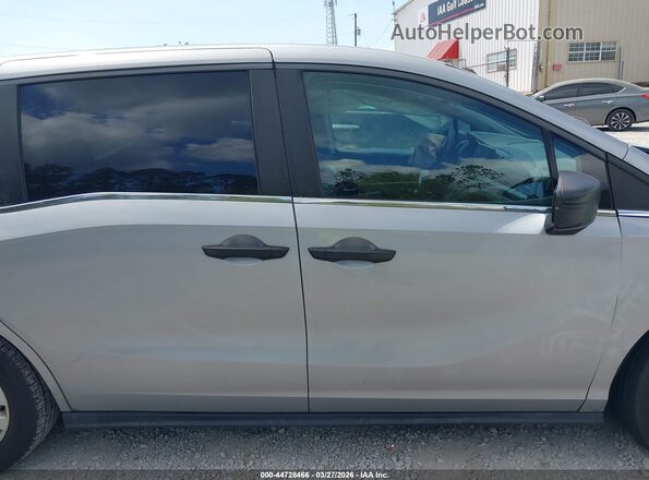 5FNRL6H2XKB037200 2019 HONDA ODYSSEY Серый Панорамный вид салона 360°