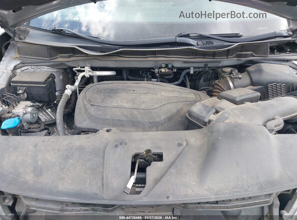 5FNRL6H2XKB037200 2019 HONDA ODYSSEY Серый Вид сзади