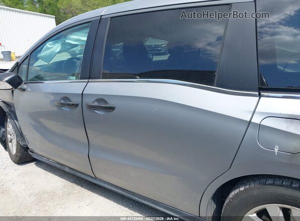 5FNRL6H2XKB037200 2019 HONDA ODYSSEY Серый 