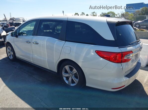 5FNRL6H50KB008279 2019 HONDA ODYSSEY White Tył lewy