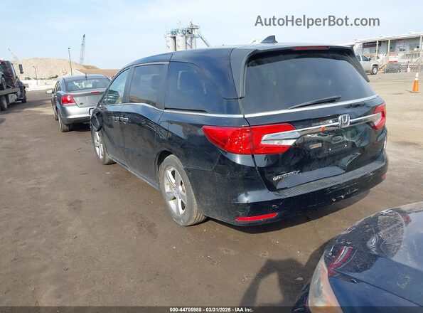 5FNRL6H50LB058259 2020 HONDA ODYSSEY Black Հետևի ձախ