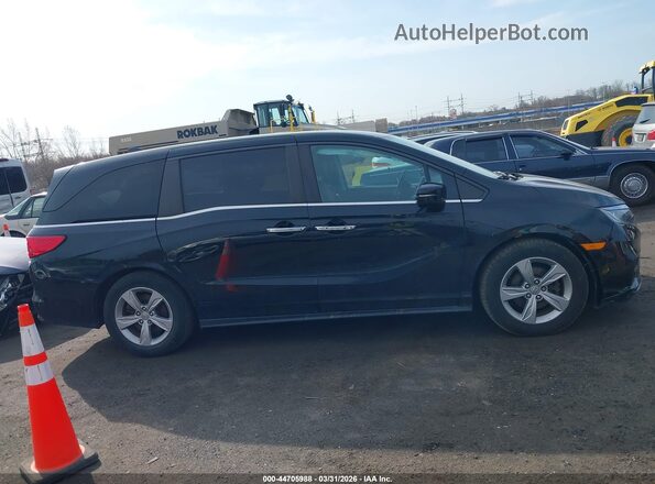5FNRL6H50LB058259 2020 HONDA ODYSSEY Black Սալոնի հետևի տեսք