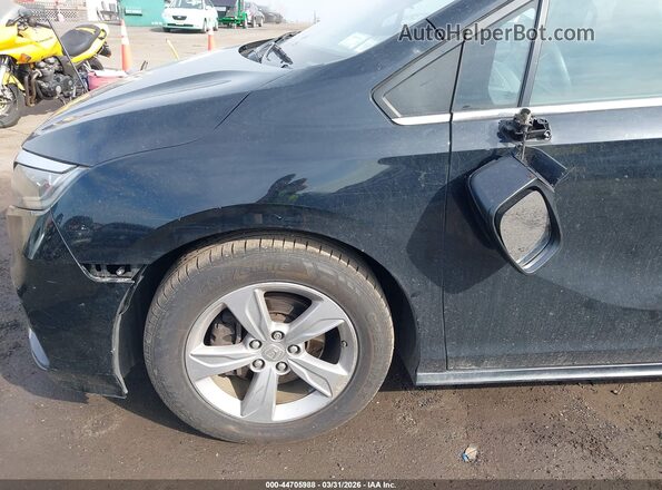 5FNRL6H50LB058259 2020 HONDA ODYSSEY Black Դիմացի տեսք