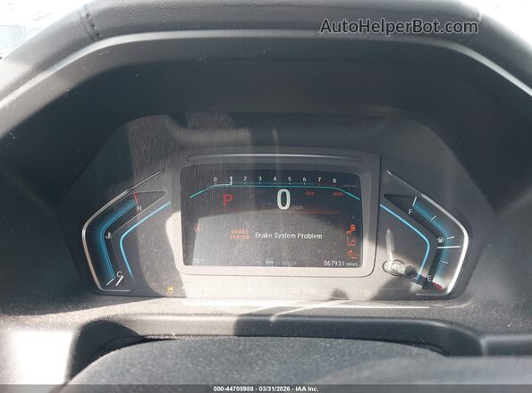 5FNRL6H50LB058259 2020 HONDA ODYSSEY Black Հետևի նստատեղերի տեսք