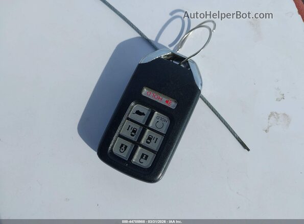 5FNRL6H50LB058259 2020 HONDA ODYSSEY Black Առջևի վահանակի տեսք