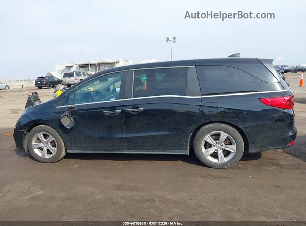 5FNRL6H50LB058259 2020 HONDA ODYSSEY Black Սալոնի 360 աստիճան տեսք