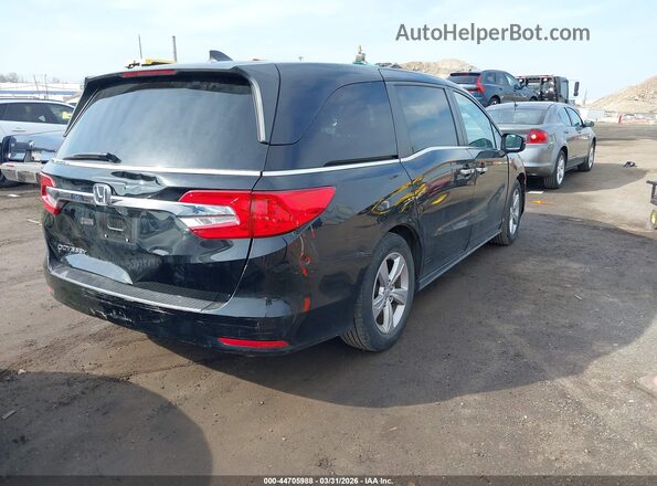 5FNRL6H50LB058259 2020 HONDA ODYSSEY Black Հետևի աջ