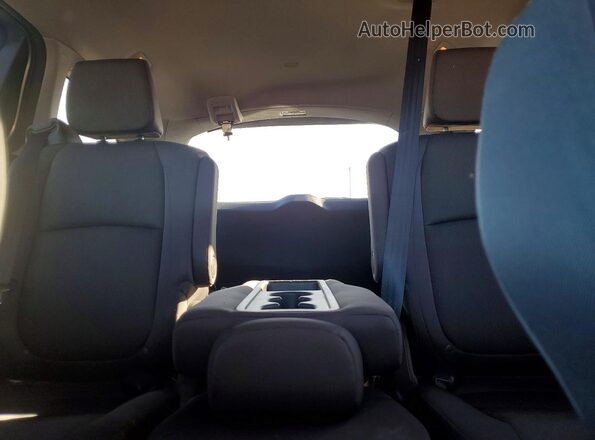 5FNRL6H50MB021696 2021 HONDA ODYSSEY Silver Vista de los asientos traseros