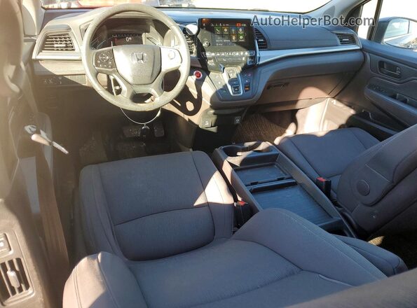 5FNRL6H50MB021696 2021 HONDA ODYSSEY Silver Vista del salpicadero