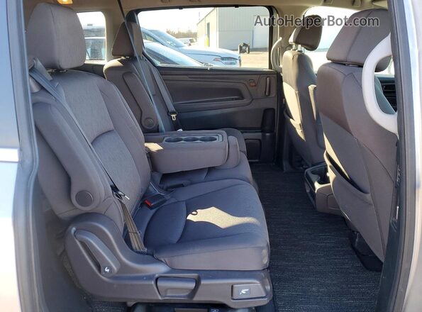 5FNRL6H50MB021696 2021 HONDA ODYSSEY Silver Vista interior trasera