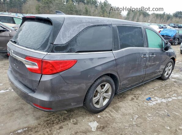 5FNRL6H51KB061475 2019 HONDA ODYSSEY Угольный 