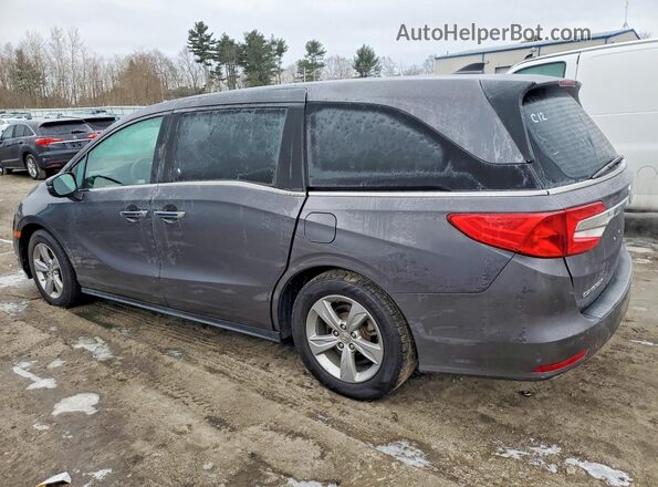 5FNRL6H51KB061475 2019 HONDA ODYSSEY Угольный 