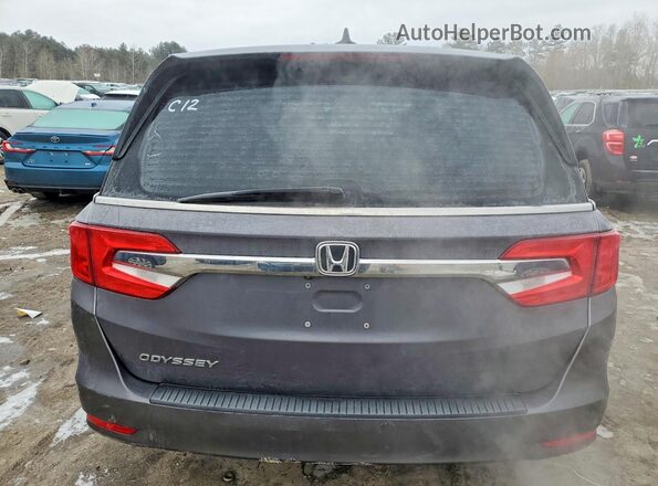 5FNRL6H51KB061475 2019 HONDA ODYSSEY Угольный 