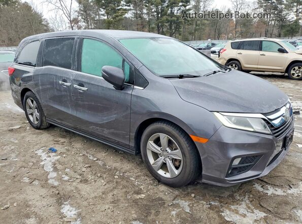 5FNRL6H51KB061475 2019 HONDA ODYSSEY Угольный 