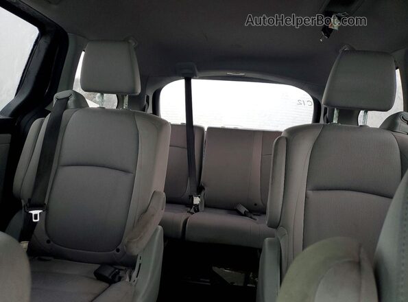 5FNRL6H51KB061475 2019 HONDA ODYSSEY Угольный 