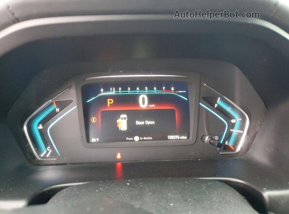 5FNRL6H51KB061475 2019 HONDA ODYSSEY Угольный 