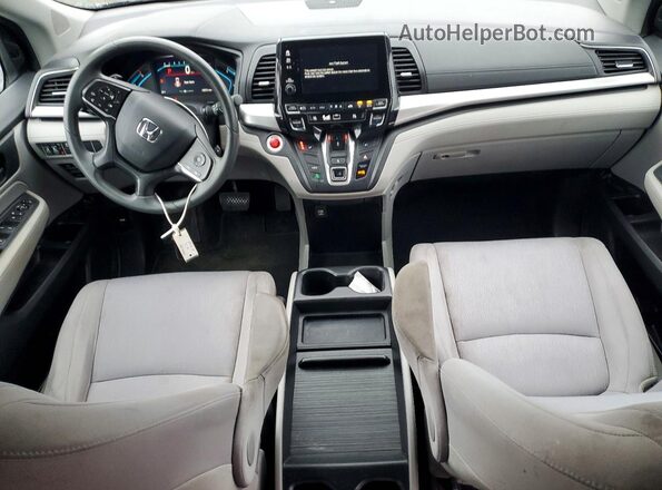 5FNRL6H51KB061475 2019 HONDA ODYSSEY Угольный 
