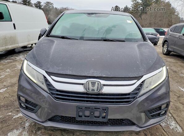 5FNRL6H51KB061475 2019 HONDA ODYSSEY Угольный 