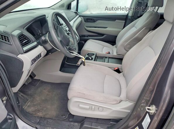 5FNRL6H51KB061475 2019 HONDA ODYSSEY Угольный 