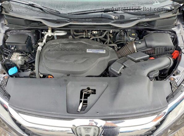 5FNRL6H51KB061475 2019 HONDA ODYSSEY Угольный 