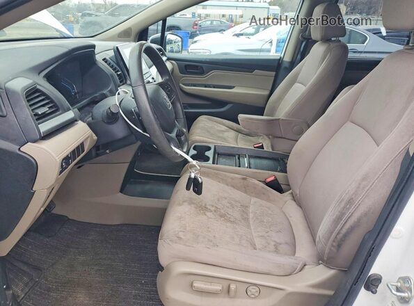 5FNRL6H51MB031136 2021 HONDA ODYSSEY White 