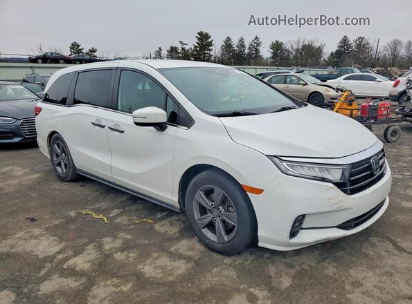 5FNRL6H51MB031136 2021 HONDA ODYSSEY White 