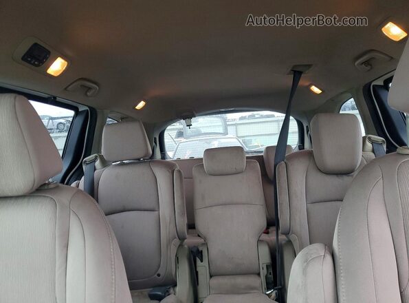 5FNRL6H51MB031136 2021 HONDA ODYSSEY White 