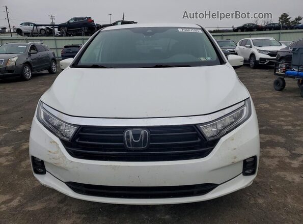 5FNRL6H51MB031136 2021 HONDA ODYSSEY White 
