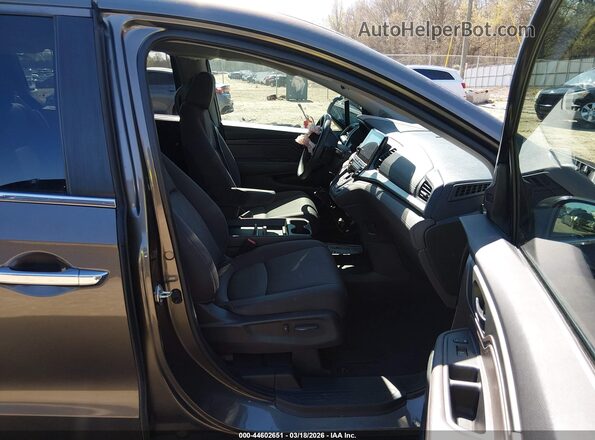 5FNRL6H53LB064203 2020 HONDA ODYSSEY Gray Front interior view
