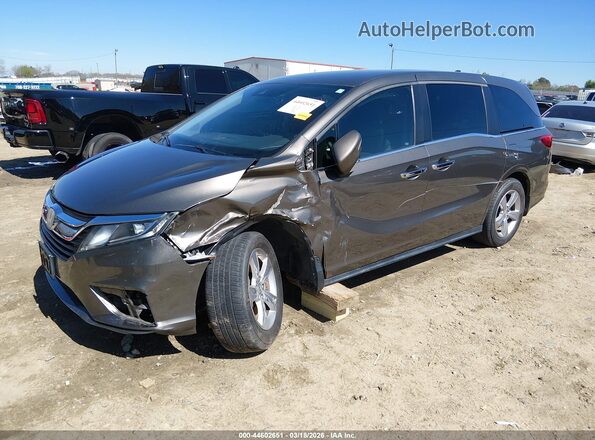 5FNRL6H53LB064203 2020 HONDA ODYSSEY Gray Front left