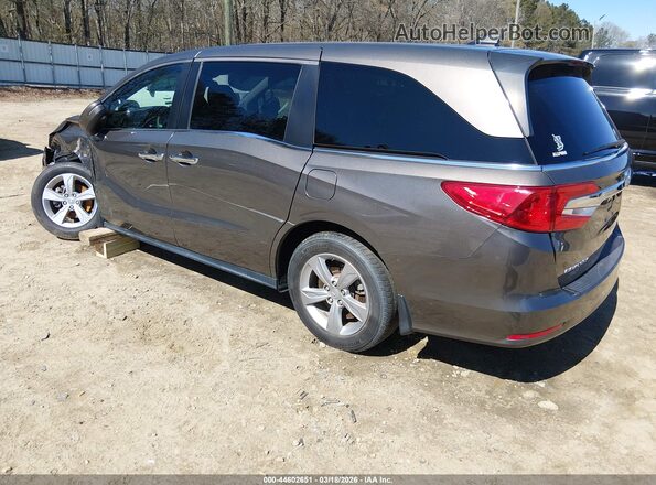 5FNRL6H53LB064203 2020 HONDA ODYSSEY Gray Rear left