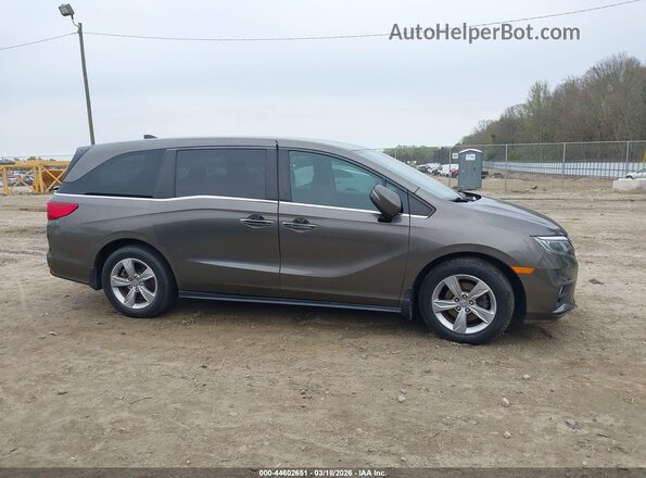 5FNRL6H53LB064203 2020 HONDA ODYSSEY Gray 360 interior view