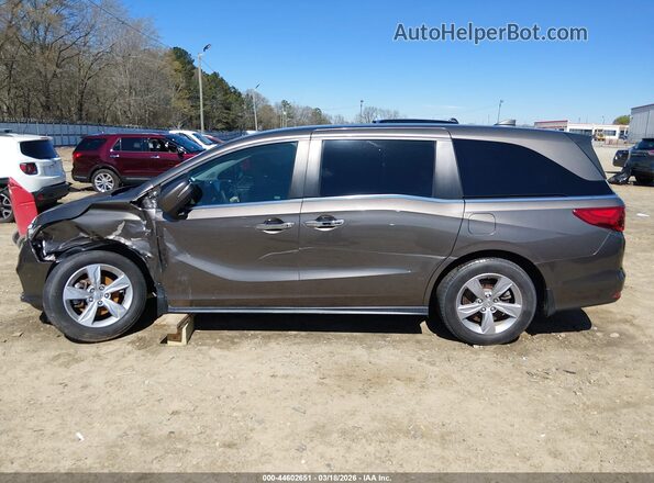 5FNRL6H53LB064203 2020 HONDA ODYSSEY Gray 