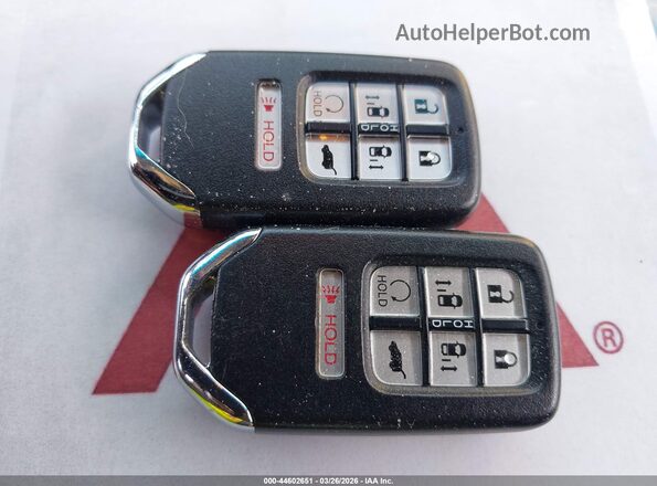 5FNRL6H53LB064203 2020 HONDA ODYSSEY Gray Dashboard view