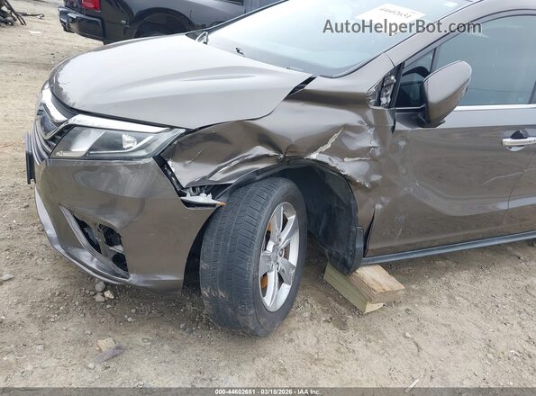 5FNRL6H53LB064203 2020 HONDA ODYSSEY Gray Front view