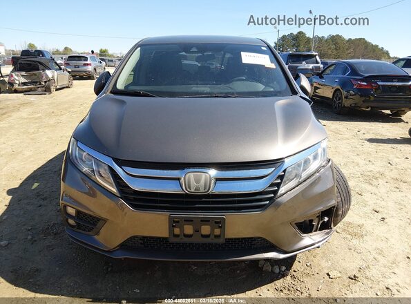 5FNRL6H53LB064203 2020 HONDA ODYSSEY Gray Rear interior view