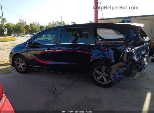 5FNRL6H54KB104707 2019 HONDA ODYSSEY Blue 