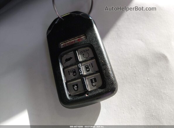 5FNRL6H54KB104707 2019 HONDA ODYSSEY Blue 