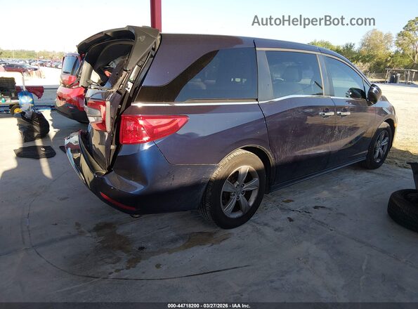 5FNRL6H54KB104707 2019 HONDA ODYSSEY Blue 