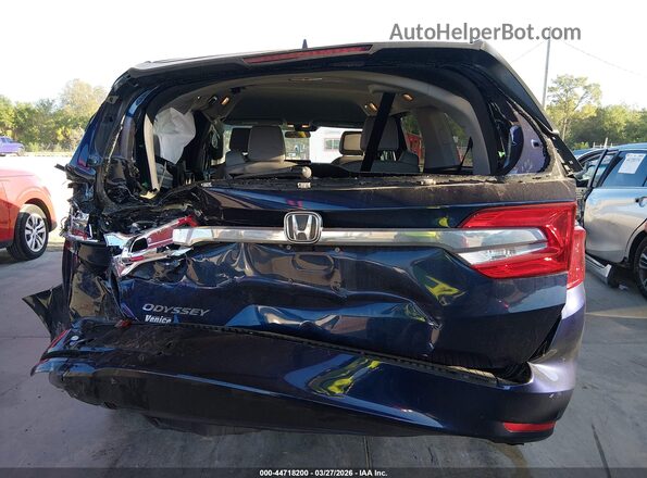 5FNRL6H54KB104707 2019 HONDA ODYSSEY Blue 